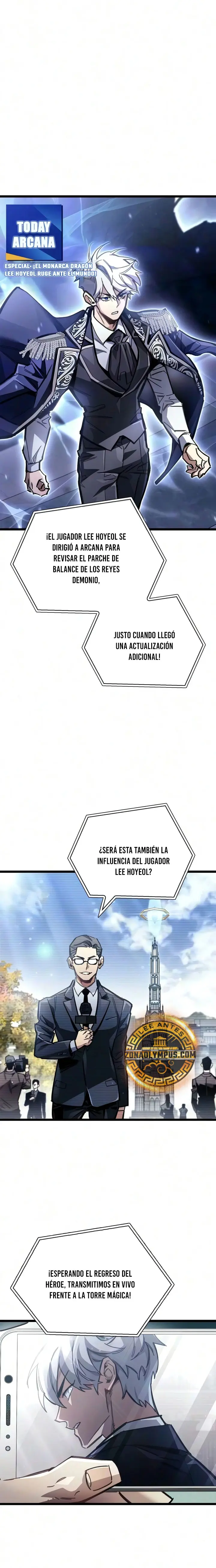 el pasado oculto del jugador capítulo 126 página 13