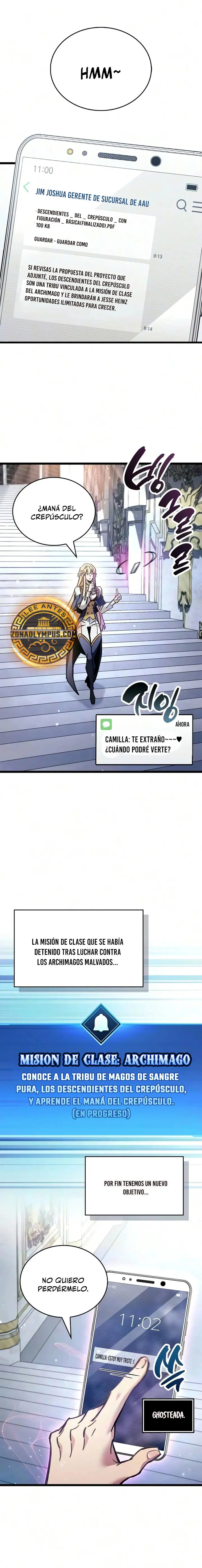 el pasado oculto del jugador capítulo 126 página 25