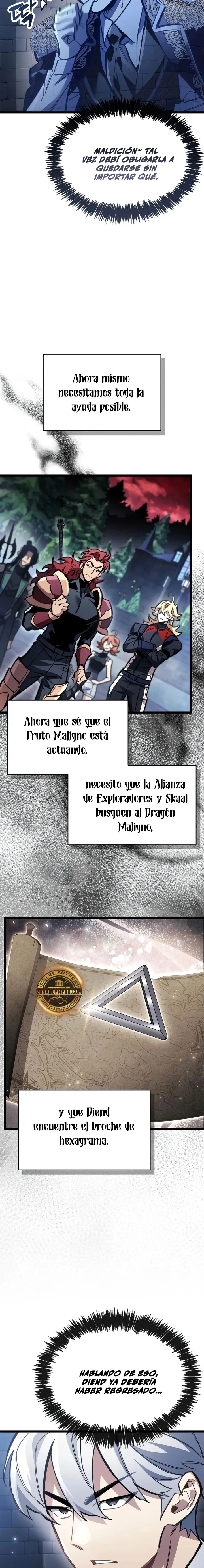 el pasado oculto del jugador capítulo 132 página 22