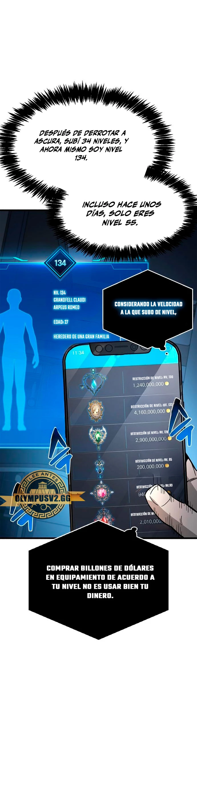 el pasado oculto del jugador capítulo 16 página 11