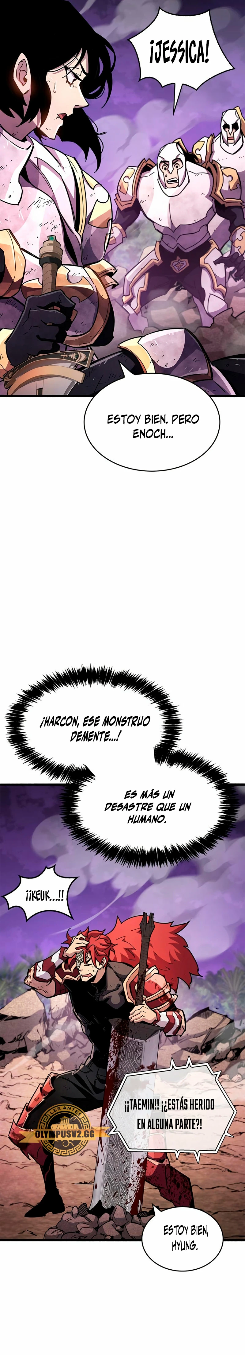 el pasado oculto del jugador capítulo 27 página 33