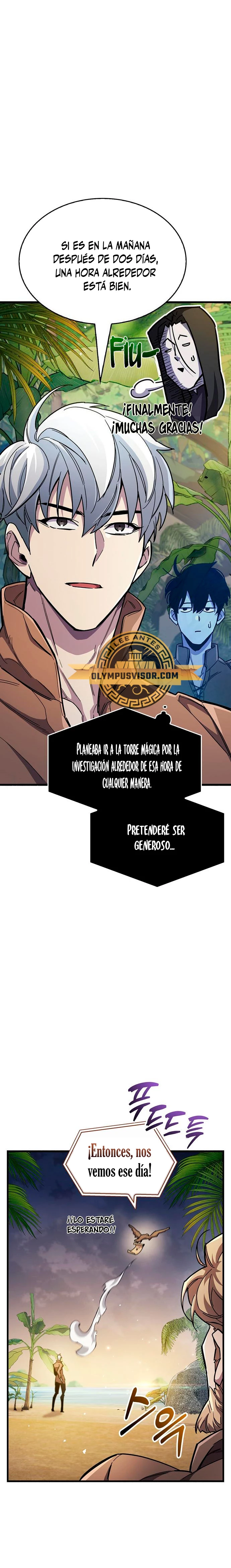 el pasado oculto del jugador capítulo 35 página 9