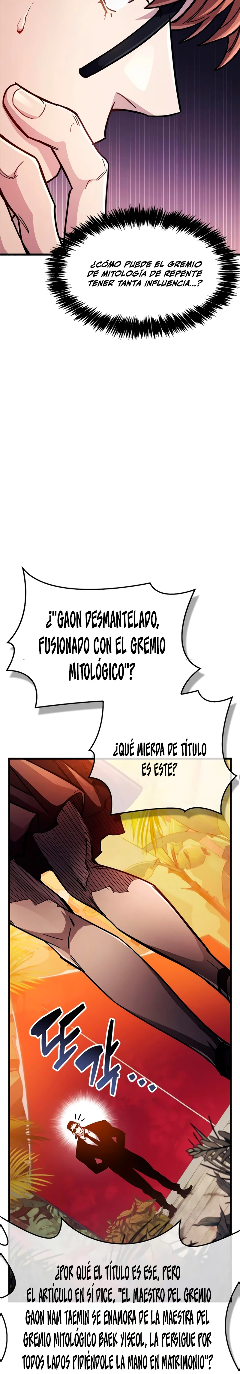 el pasado oculto del jugador capítulo 37 página 31