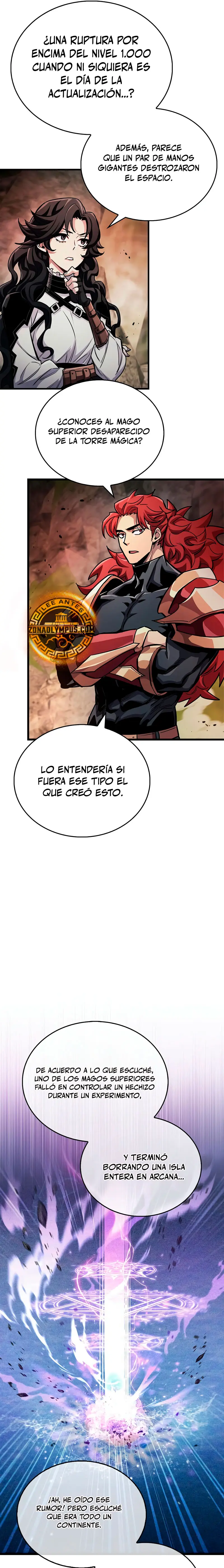 el pasado oculto del jugador capítulo 61 página 18