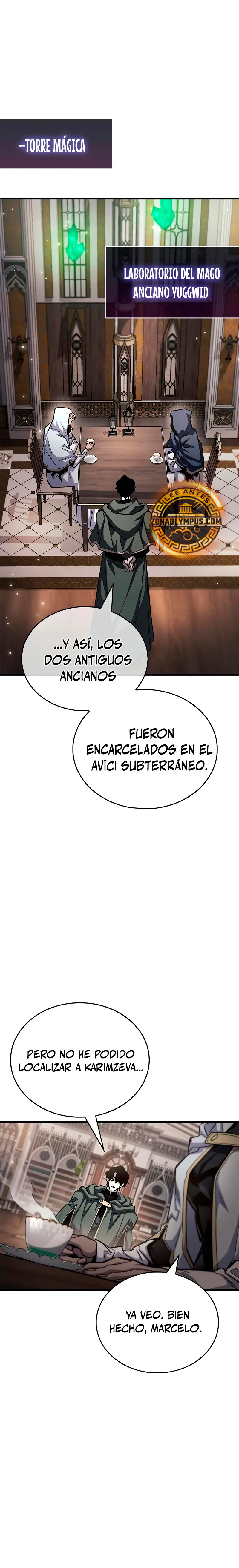 el pasado oculto del jugador capítulo 64 página 16