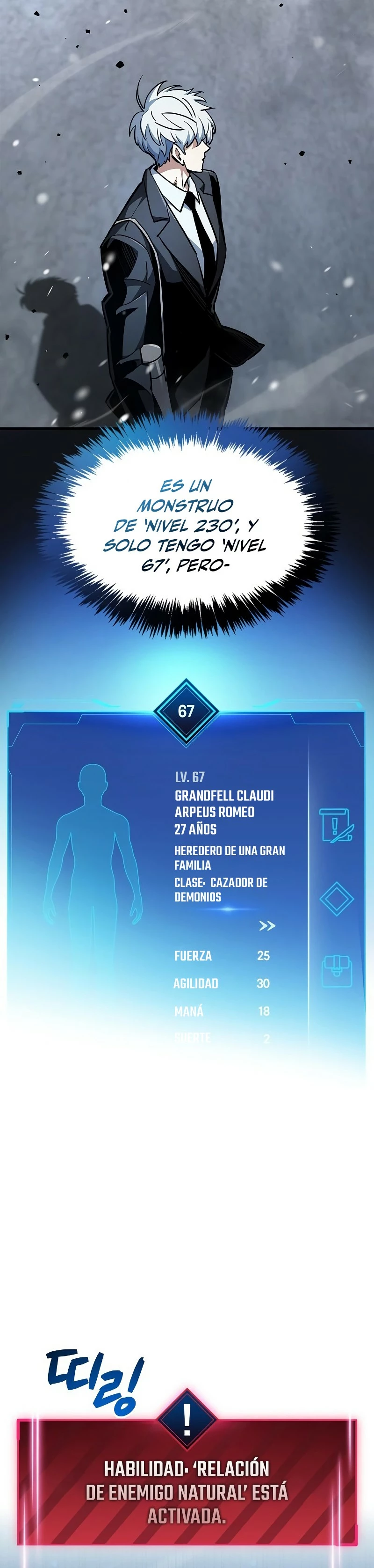 el pasado oculto del jugador capítulo 7 página 6