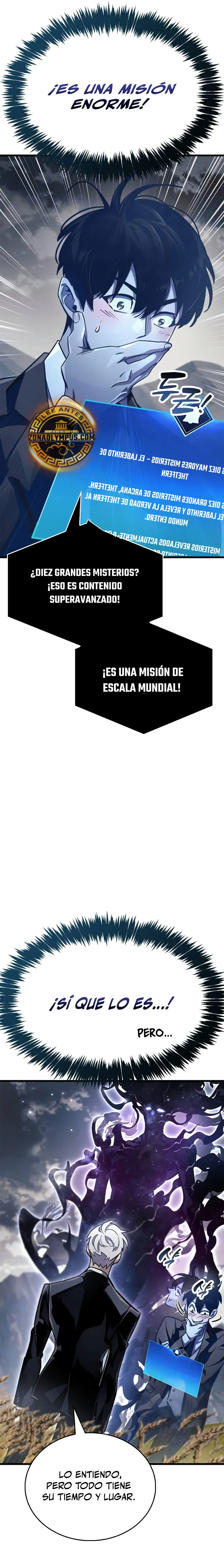 el pasado oculto del jugador capítulo 78 página 32