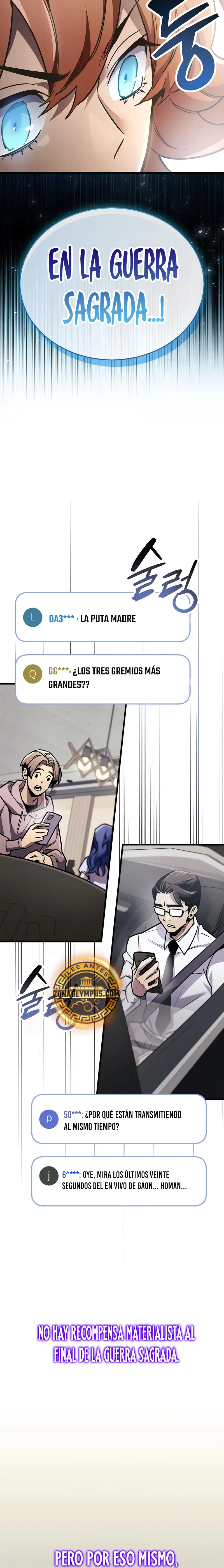 el pasado oculto del jugador capítulo 86 página 18