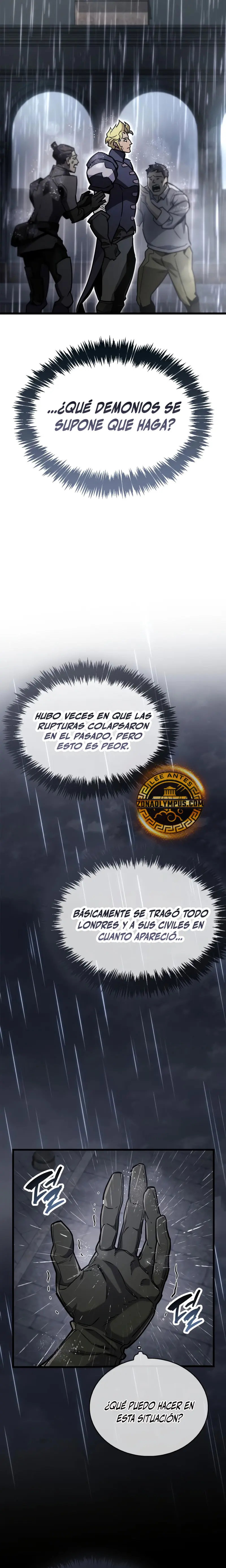 el pasado oculto del jugador capítulo 86 página 31
