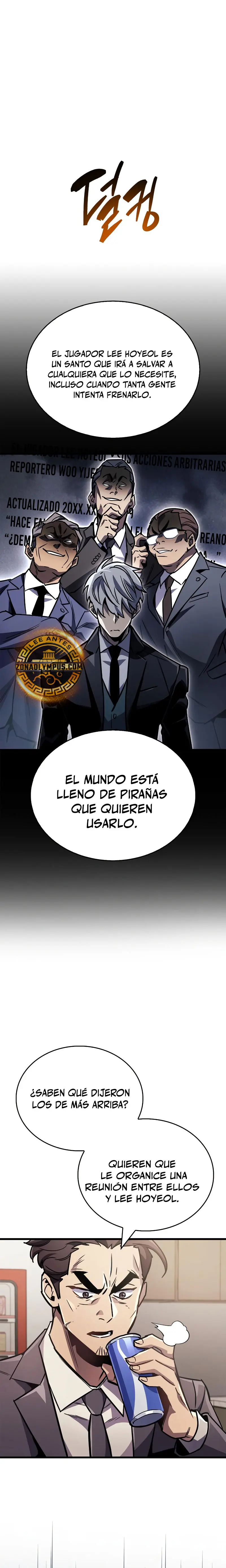 el pasado oculto del jugador capítulo 87 página 19