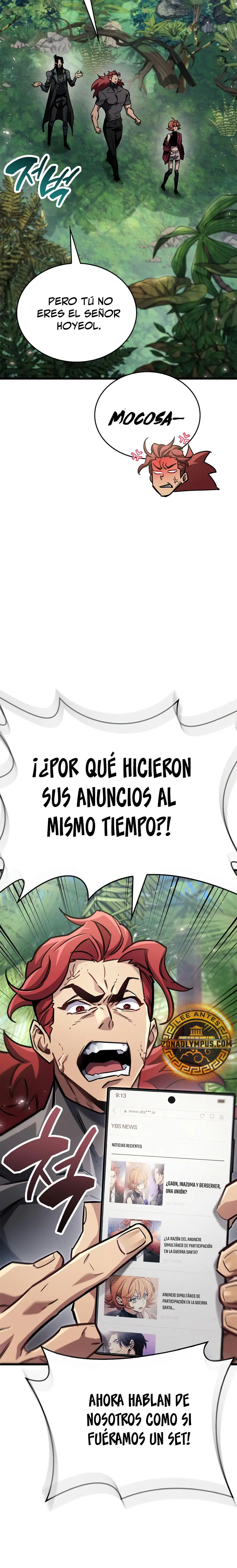 el pasado oculto del jugador capítulo 89 página 13