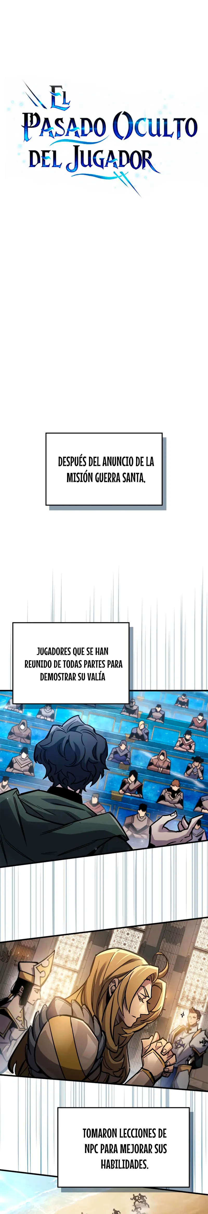 el pasado oculto del jugador capítulo 90 página 7