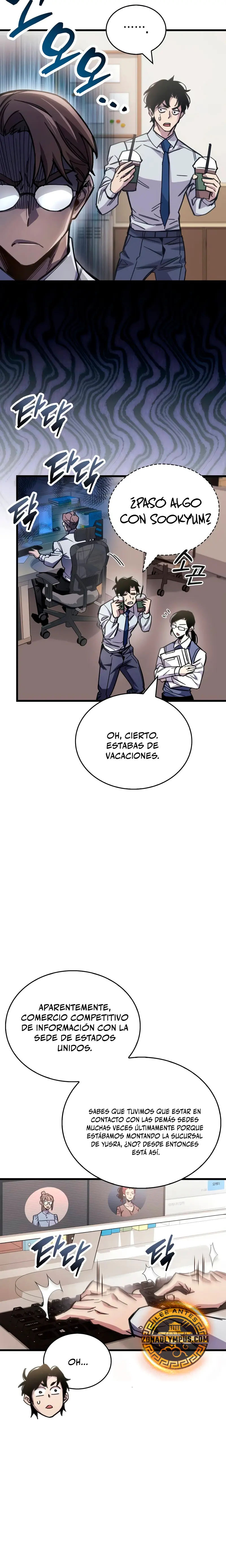 el pasado oculto del jugador capítulo 98 página 18
