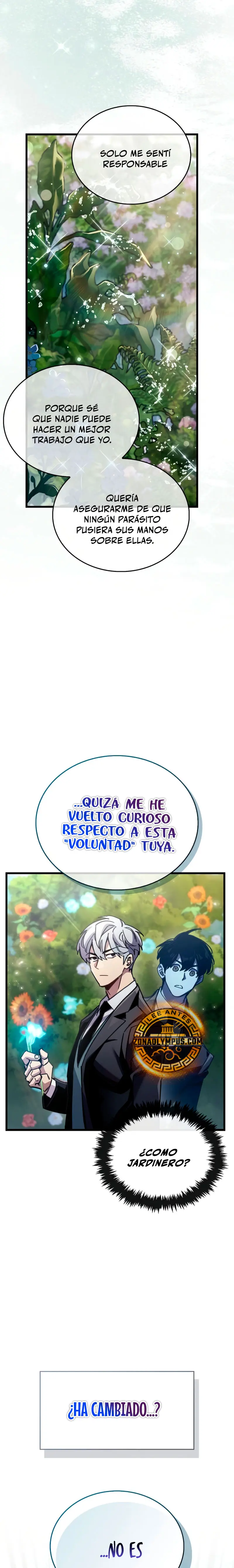 el pasado oculto del jugador capítulo 99 página 18