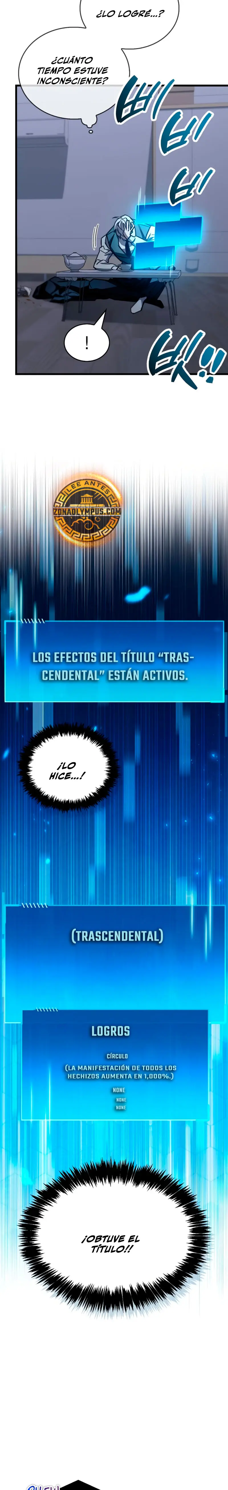 el pasado oculto del jugador capítulo 99 página 30