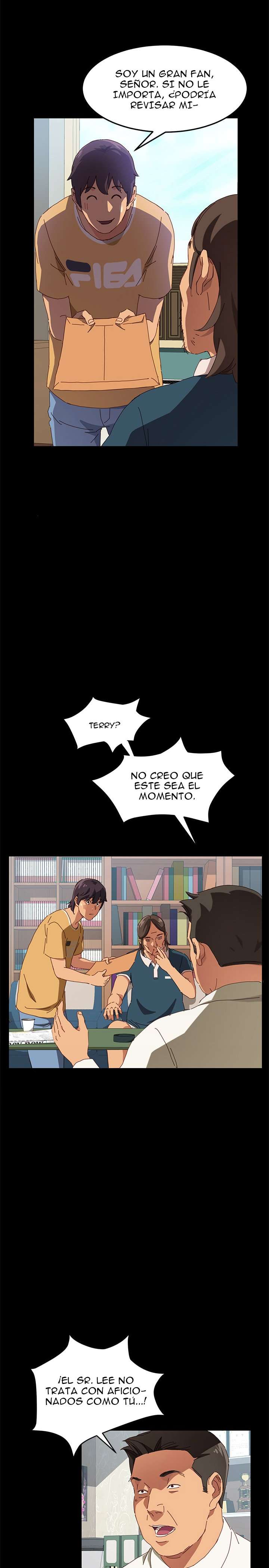 El Asistente capítulo 1 página 11