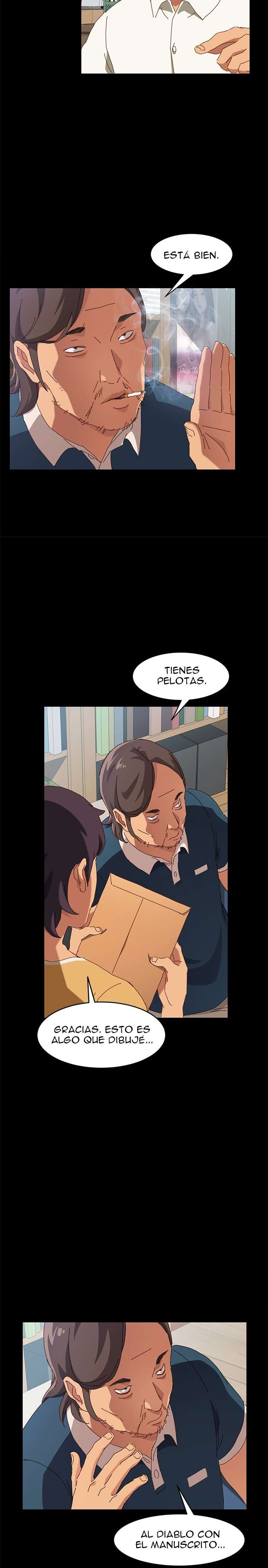 El Asistente capítulo 1 página 12