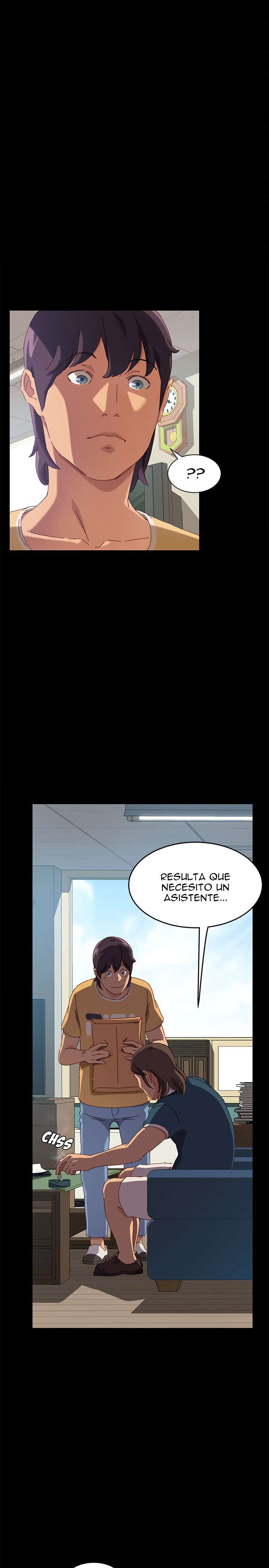 El Asistente capítulo 1 página 13