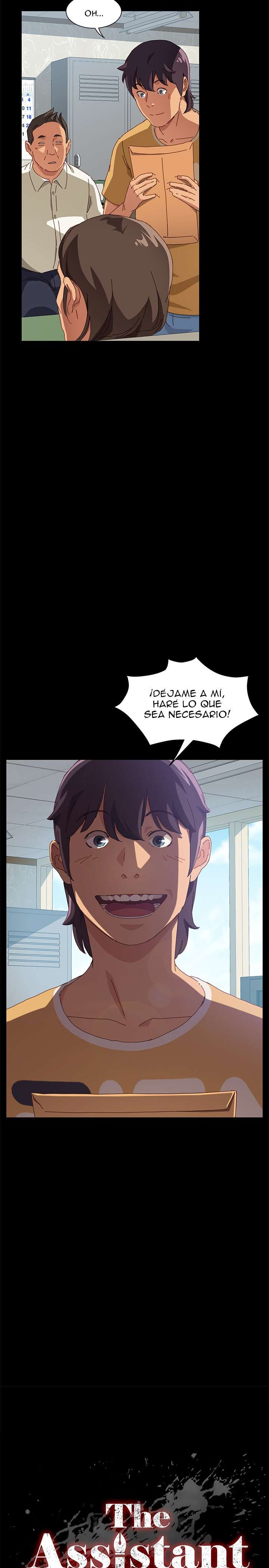 El Asistente capítulo 1 página 14