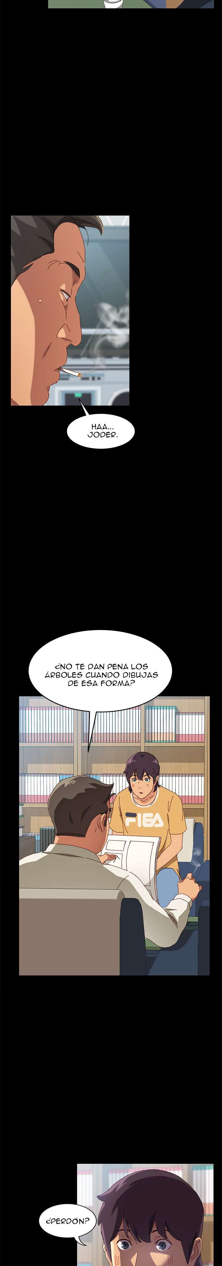El Asistente capítulo 1 página 3