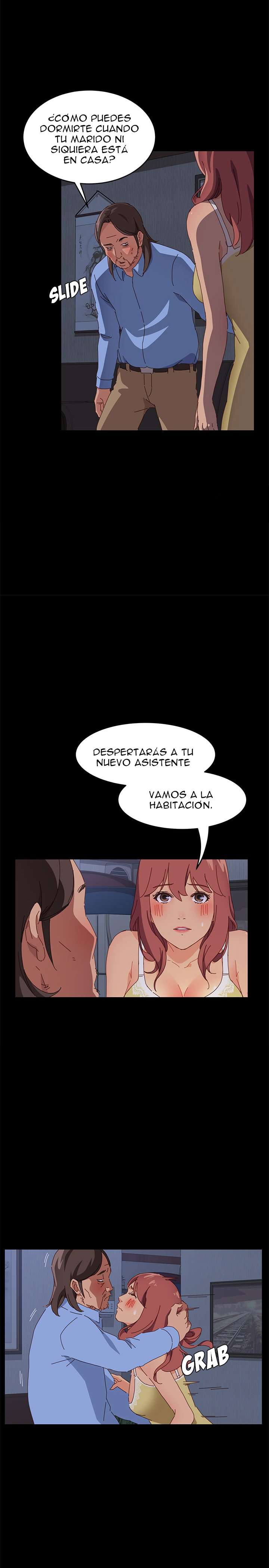El Asistente capítulo 1 página 40