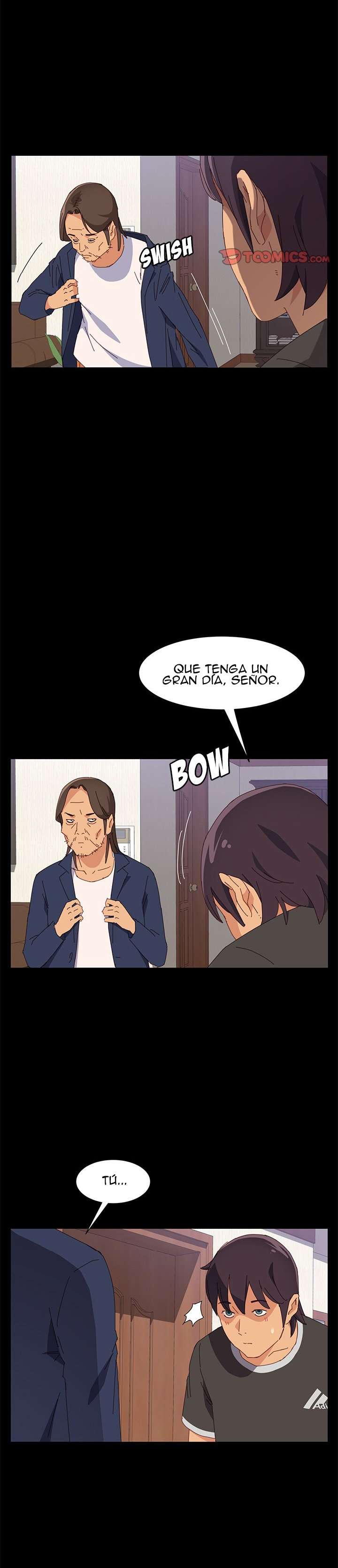 El Asistente capítulo 11 página 28