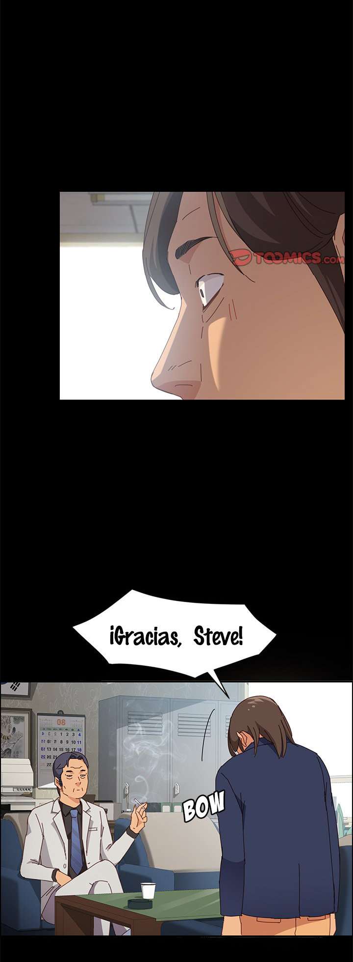 El Asistente capítulo 12 página 39