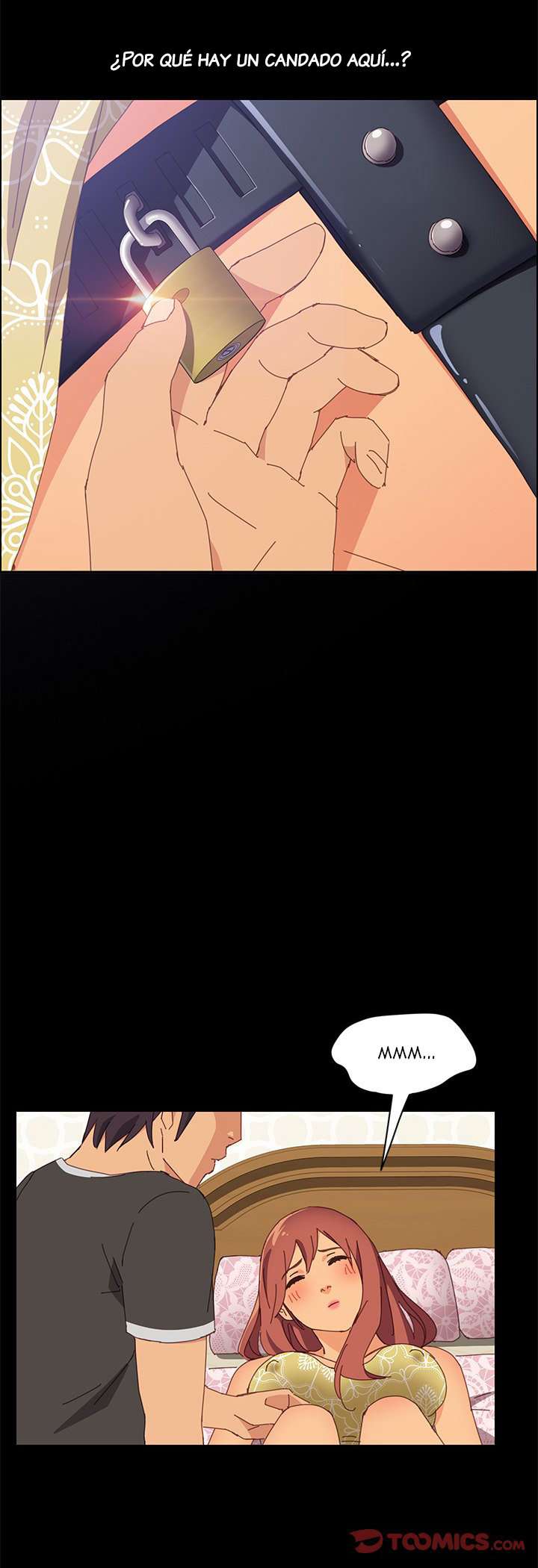 El Asistente capítulo 12 página 6