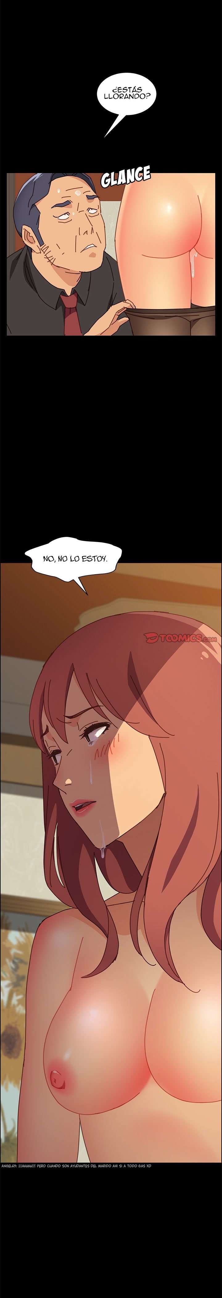 El Asistente capítulo 14 página 28