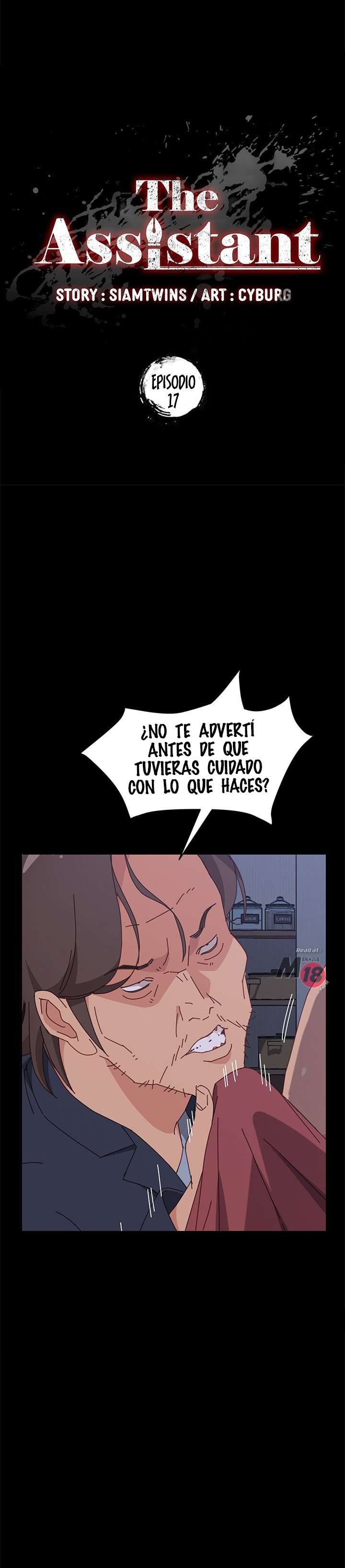 El Asistente capítulo 17 página 4