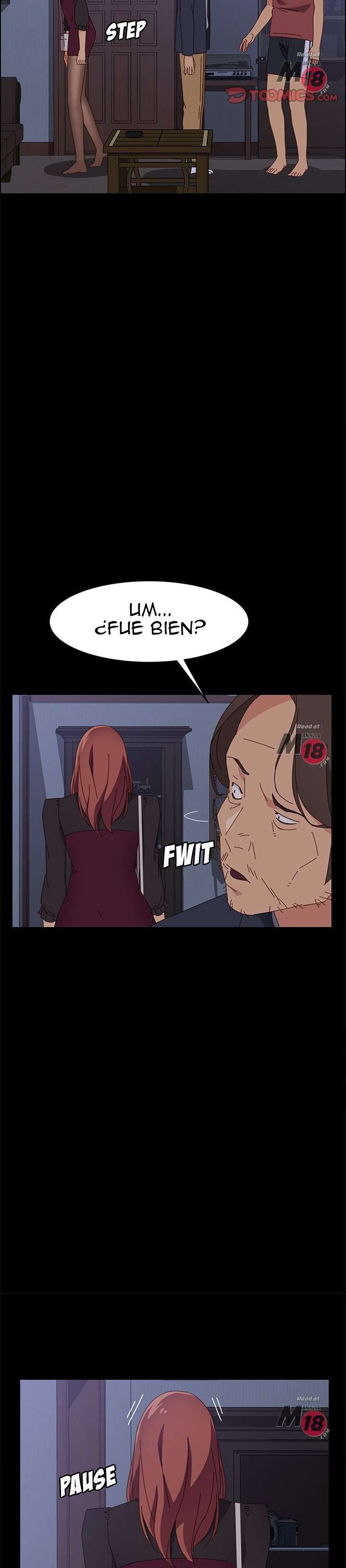 El Asistente capítulo 17 página 8
