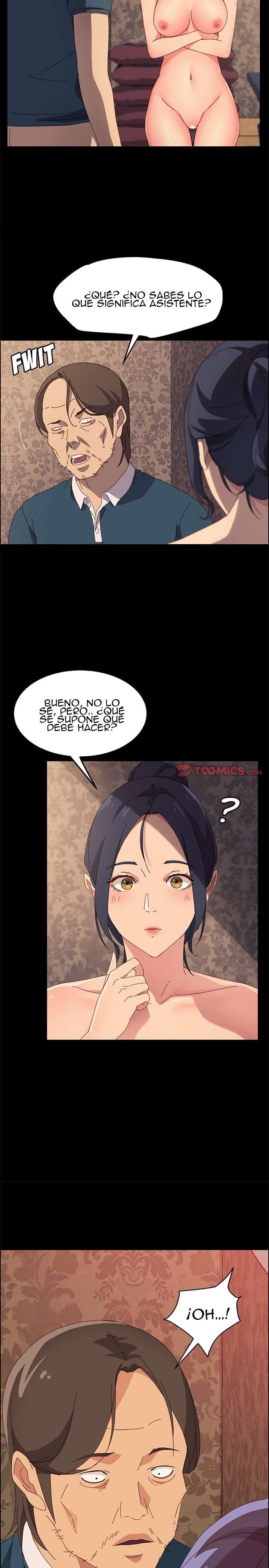 El Asistente capítulo 21 página 24