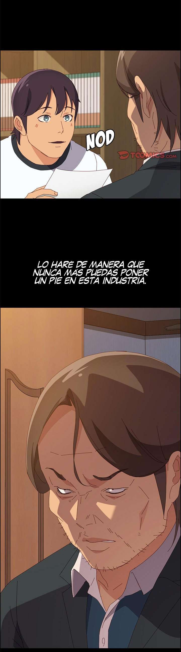 El Asistente capítulo 23 página 11