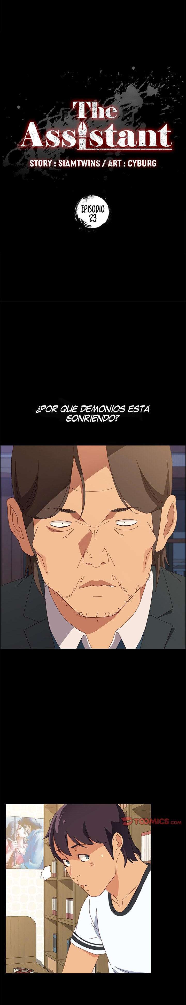 El Asistente capítulo 23 página 3