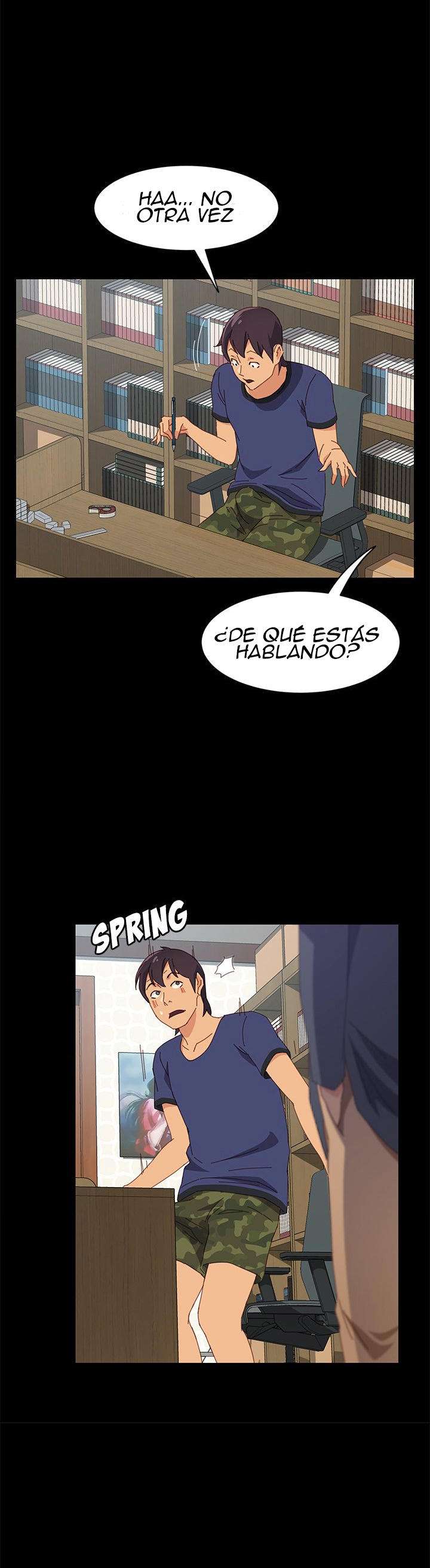 El Asistente capítulo 23 página 32