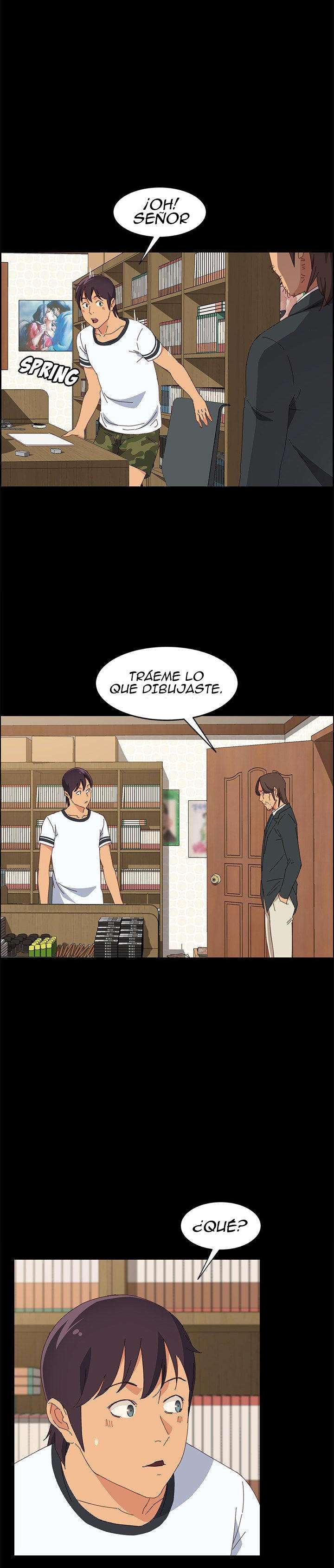 El Asistente capítulo 23 página 4