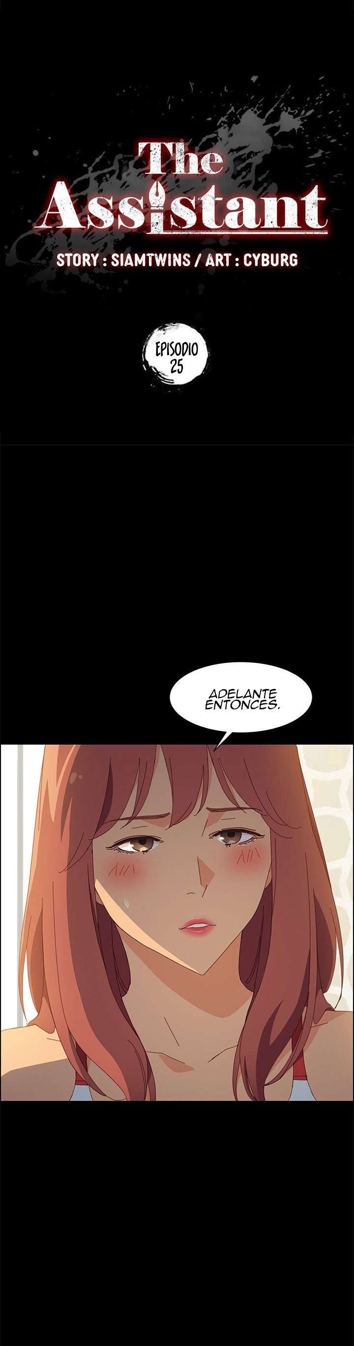 El Asistente capítulo 25 página 4