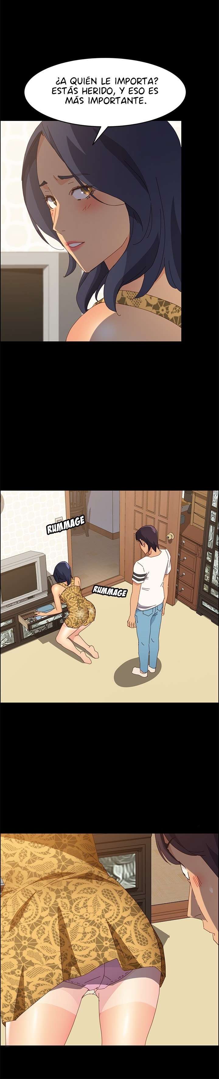 El Asistente capítulo 28 página 13