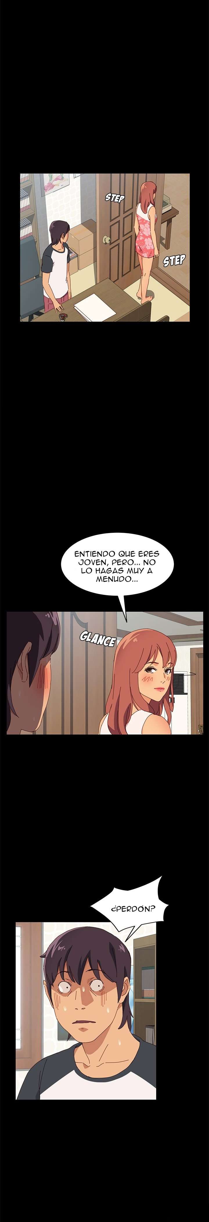 El Asistente capítulo 3 página 15