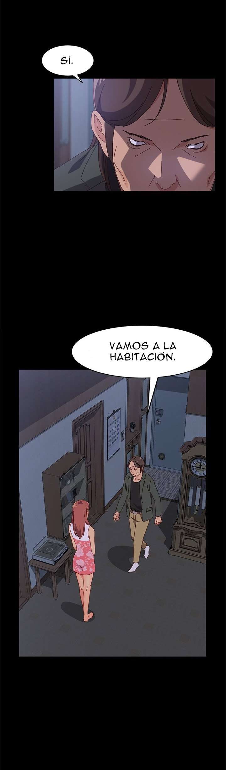 El Asistente capítulo 3 página 21