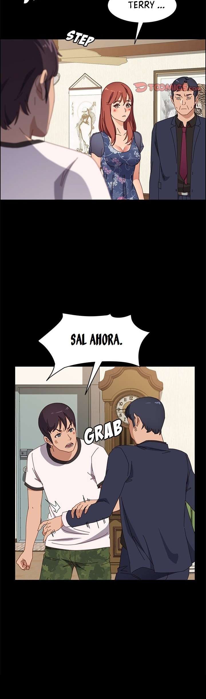 El Asistente capítulo 35 página 5