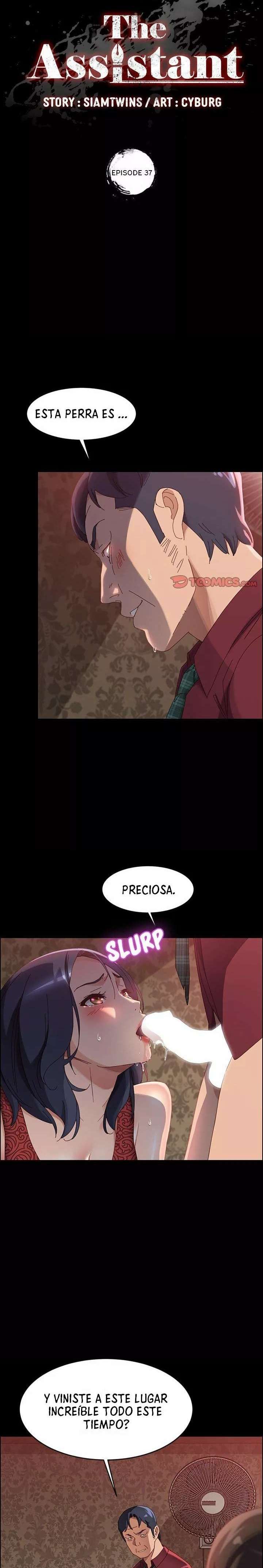 El Asistente capítulo 37 página 2