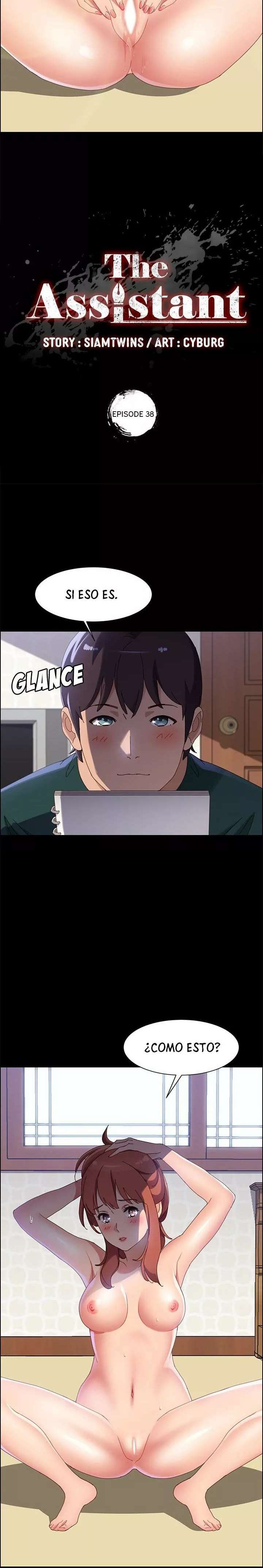 El Asistente capítulo 38 página 2