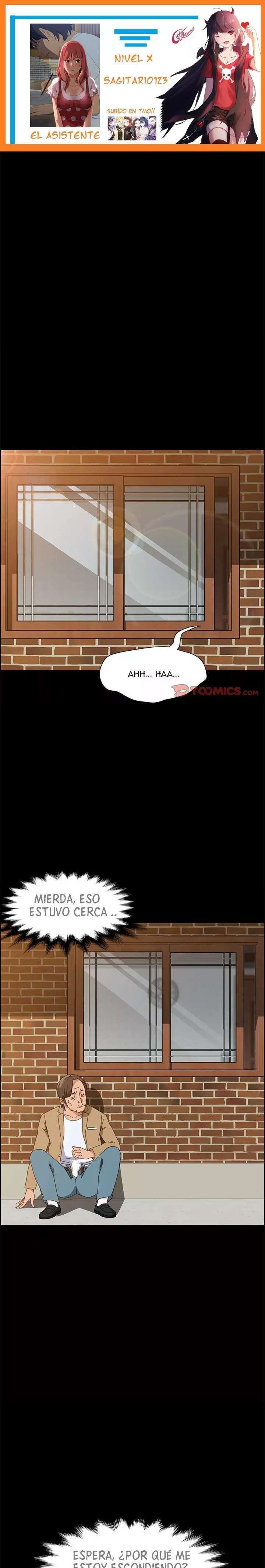 El Asistente capítulo 41 página 1