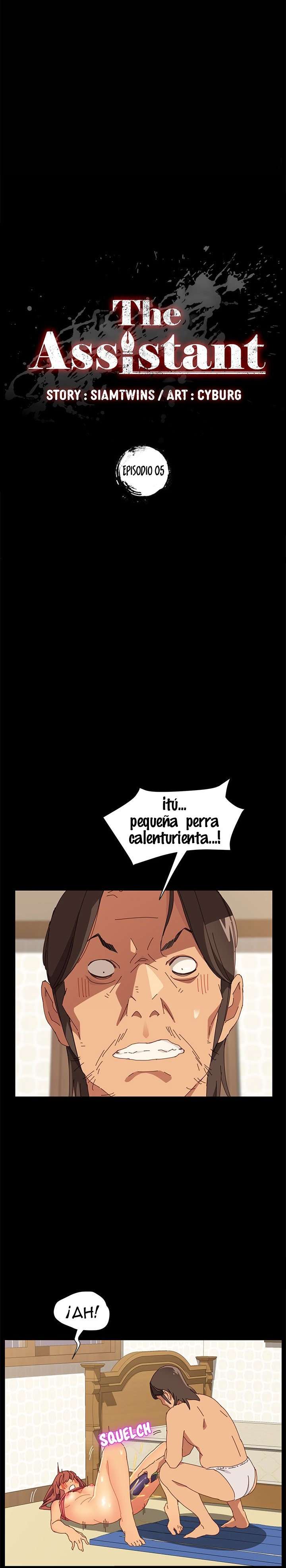 El Asistente capítulo 5 página 4