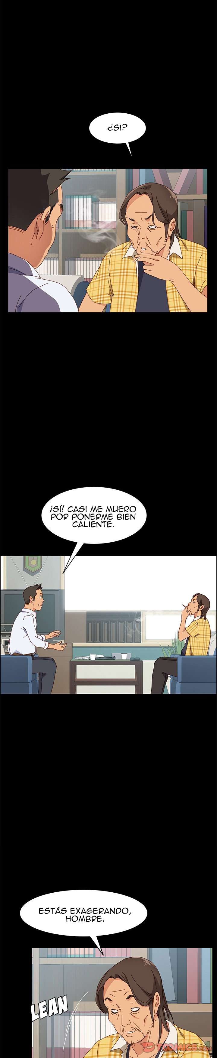 El Asistente capítulo 6 página 14