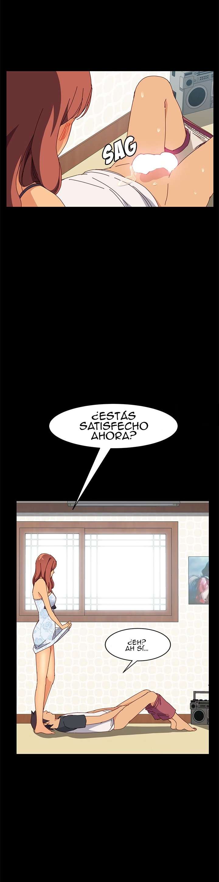 El Asistente capítulo 6 página 28