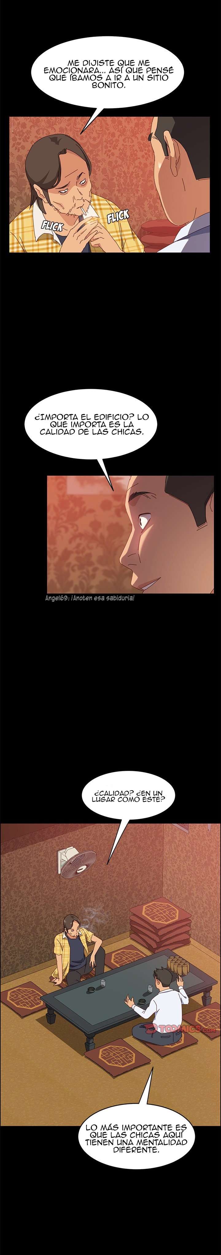 El Asistente capítulo 7 página 16