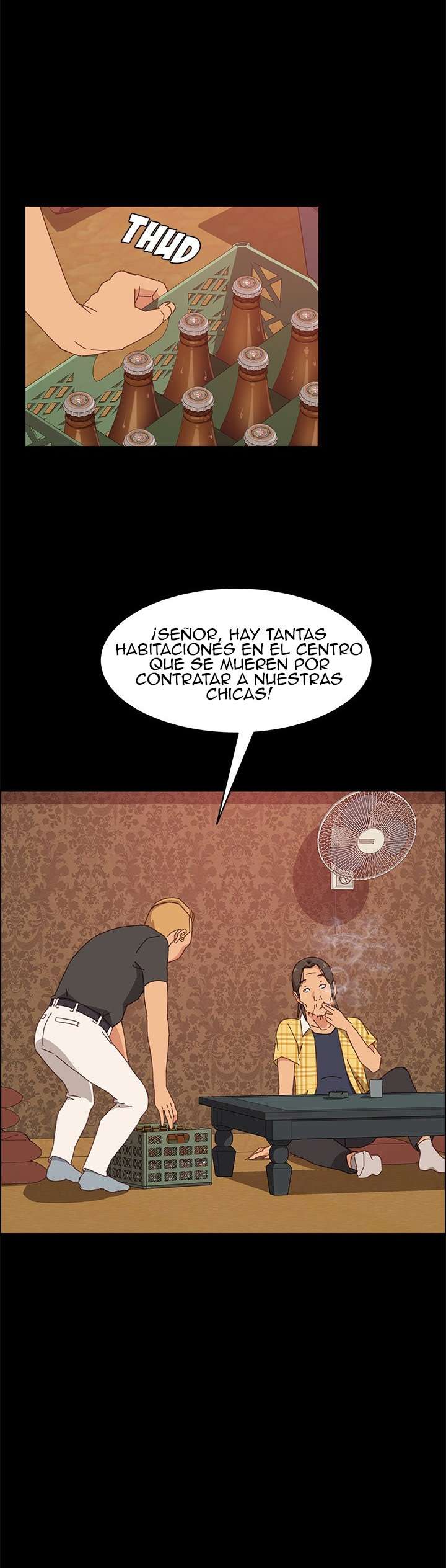 El Asistente capítulo 7 página 17