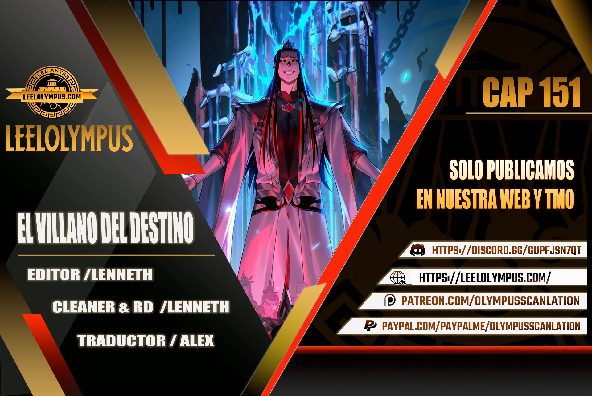 El Villano Del Destino capítulo 151 página 1